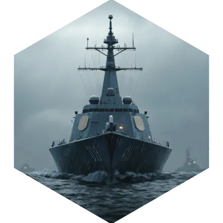 Coast Guard Interceptors ship image