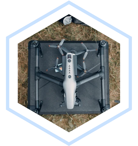 Commercial recon drone image
