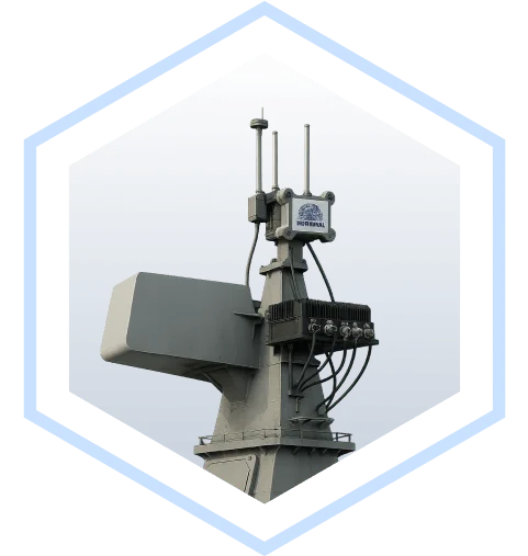 Indrajaal maritime drone defence system