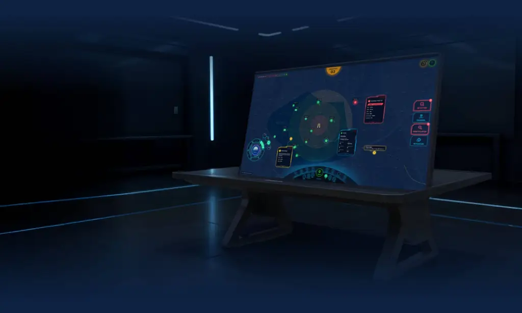 Indrajaal SkyOS AI-powered autonomous airspace control platform