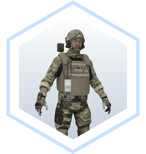 Indrajaal Trooper manpack counter drone system
