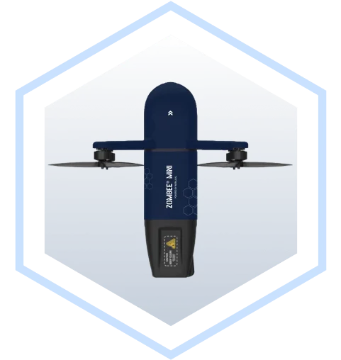 Indrajaal Zombee interceptor drone