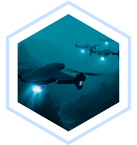 Portable interceptor drones