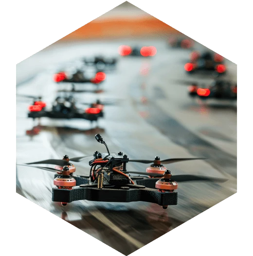 Racing drones