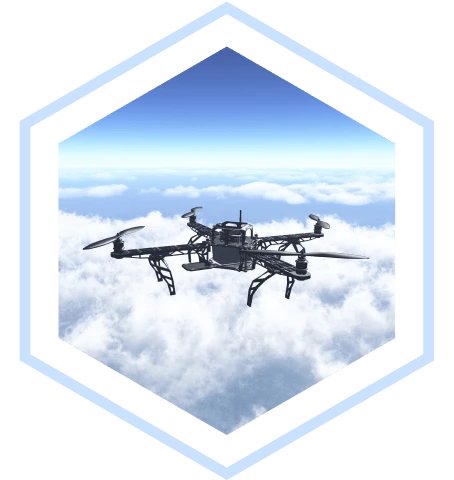 Spy drone image