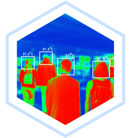 Thermal human detection sensors