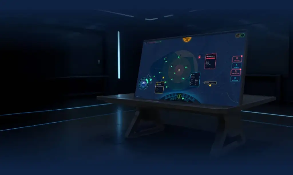 Indrajaal Combat SkyOS command and control platform