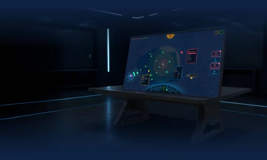 Indrajaal SkyOS central command and control platform