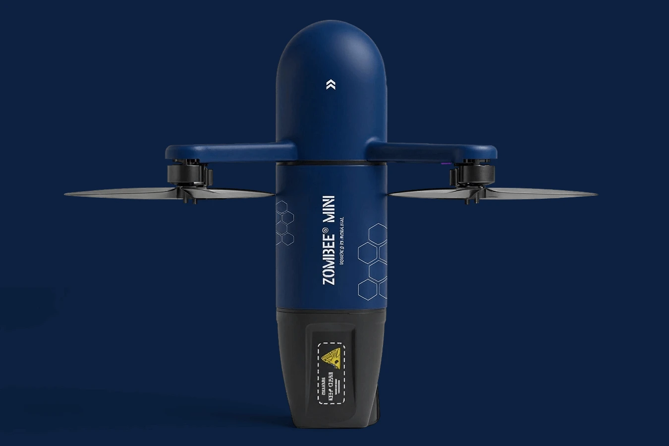 Indrajaal Zombee interceptor drone with lightweight frame, modular chassis and high-speed performance