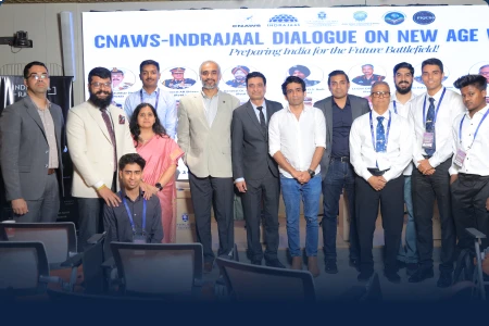 CNAWS-Indrajaal Dialogue on New Age Warfare, Sonepat