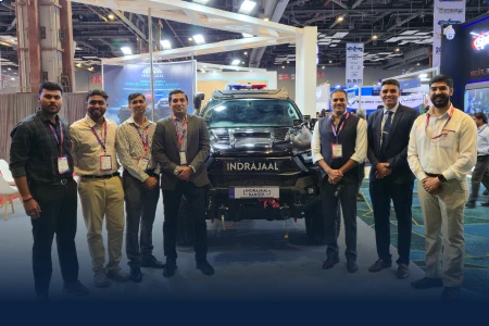 Indrajaal at the 11th International Police Expo 2026