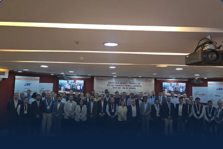 Indrajaal at the 2026 FICCI Interactive Session with foreign & Indian defence attaches