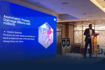 Indrajaal at the CISF Oil & Gas Seminar Mumbai 2026