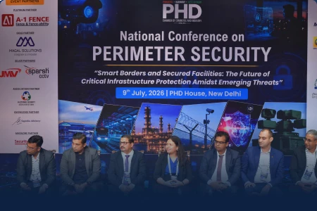 Indrajaal at the National Conference on Perimeter Security 2026