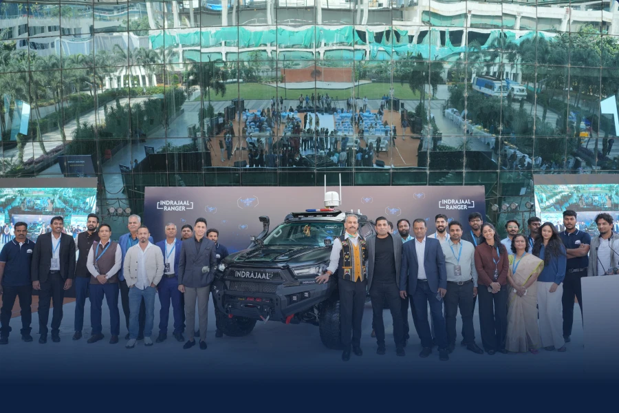 The launch of Indrajaal Ranger 2026