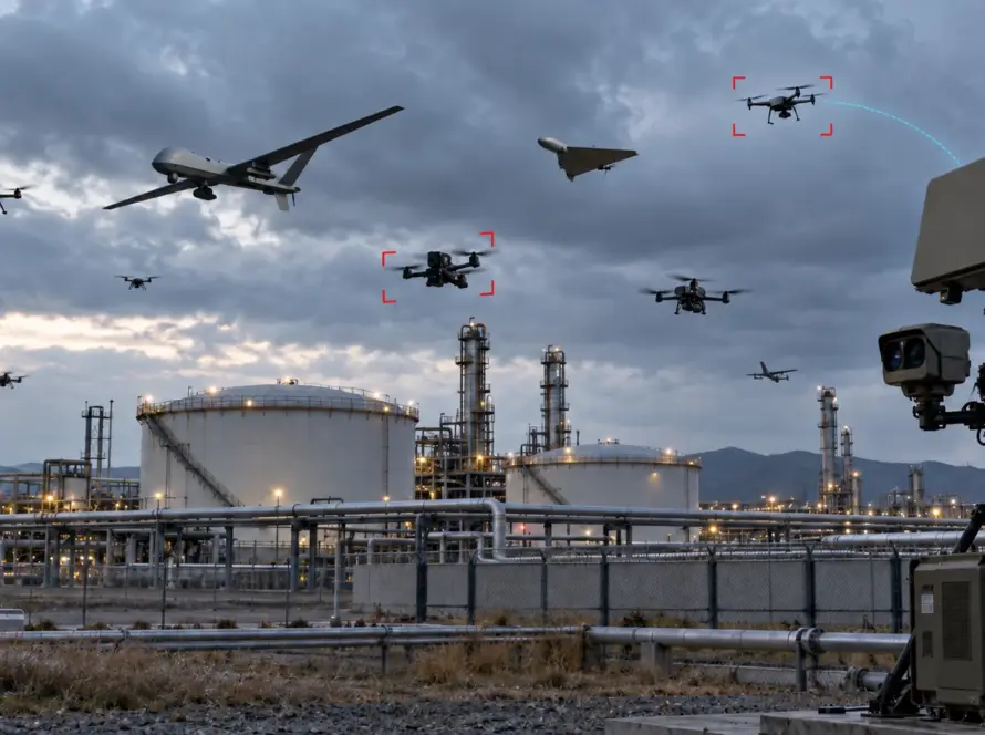 CUAS Infrastructure Protection Drone